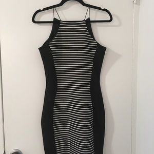 Striped Bodycon Dress